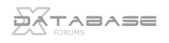X Database Forum