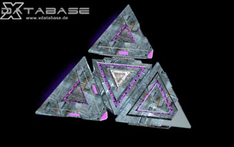 X3 Reunion Schiff Kha'ak
 Bomber Aufklärer