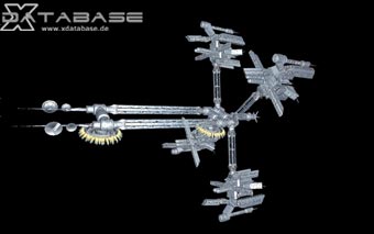 X3 Reunion Station Boron Alpha Flak Artillery Forge