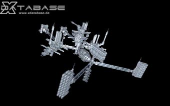 X3 Reunion Station Split Produktionskomplex Leichter Schild