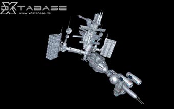 X3 Reunion Station Split Shield Prod. Facility 25 MJ