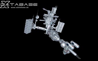X3 Reunion Station Argon Shield Prod. Facility 125 MJ
