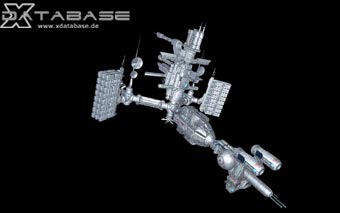 X3 Reunion Station Boron Shield Prod. Facility 125 MJ