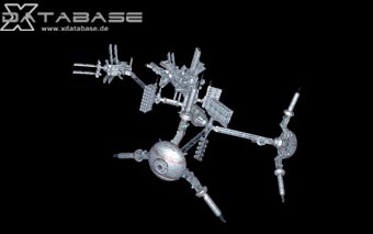 X3 Reunion Station Argon Medium shield Production Complex