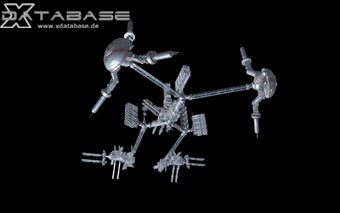 X3 Reunion Station Paraniden Produktionskomplex Mittlerer Schild