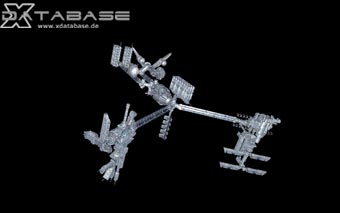 X3 Reunion Station Split Produktionskomplex Schwerer Schild