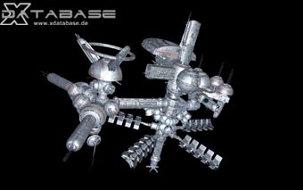 X3 Reunion Station Argonen Raumsprit-Brennerei M