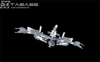 X3 Reunion Station Paraniden Chip-Werk