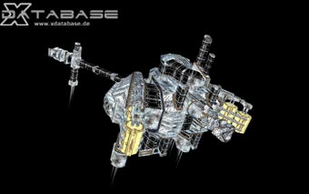 X3 Reunion Station Paranid Complex Construction Kit