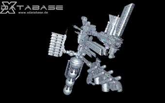 X3 Reunion Station Neutrale Raketenfabrik Disruptorrakete