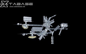 X3 Reunion Station Split Traktorstrahl Fertigungsanlage