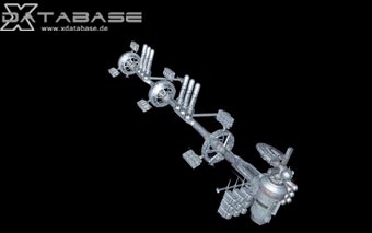 X3 Reunion Station Argon Equipment Dock