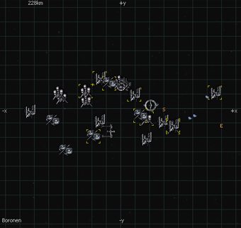 X3 Reunion Sektorkarte Sektor Königstal