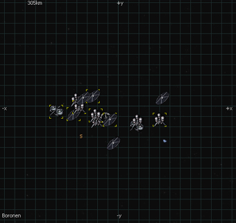 X3 Reunion Sektorkarte Sektor Leichtes Wasser