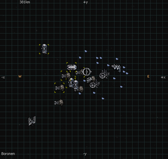 X3 Reunion Sektorkarte Sektor Breiter Graben