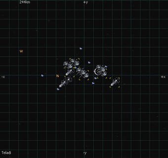 X3 Reunion Sektorkarte Sektor Zweifel des Ceos