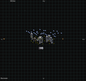 X3 Reunion Sektorkarte Sektor Karge Küste