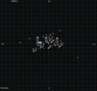 X3 Reunion Sektorkarte Sektor Grosses Riff