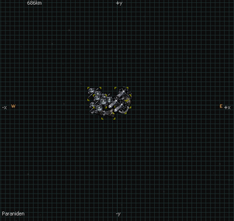 X3 Reunion Sektorkarte Sektor Unheilige Herkunft