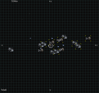 X3 Reunion Sektorkarte Sektor Raumkrautgraben