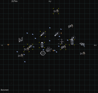 X3 Reunion Sektorkarte Sektor Meer der Fantasie