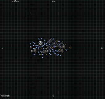 X3 Reunion Sektorkarte Sektor Erzgürtel