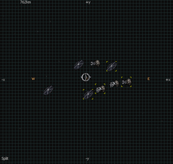 X3 Reunion Sektorkarte Sektor Z'rts Machtbereich