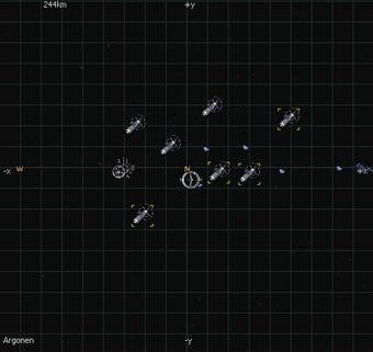X3 Reunion Sektorkarte Sektor Schwarze Sonne