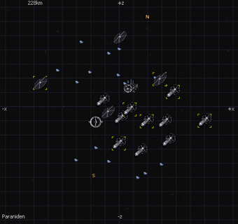 X3 Reunion Sectormap Sector Preacher's Void