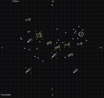 X3 Reunion Sectormap Sector Pontifex' Realm