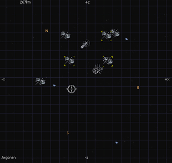 X3 Reunion Sectormap Sector Three Worlds