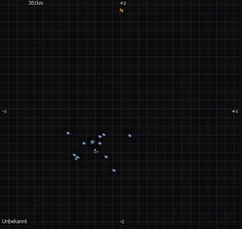 X3 Reunion Sectormap Sector Unknown Sector