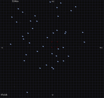 X3 Reunion Sectormap Sector Unknown Enemy Sector