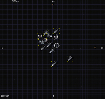 X3 Reunion Sectormap Sector Shining Currents