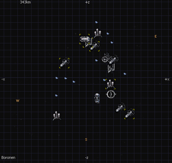 X3 Reunion Sectormap Sector Menelaus' Paradise