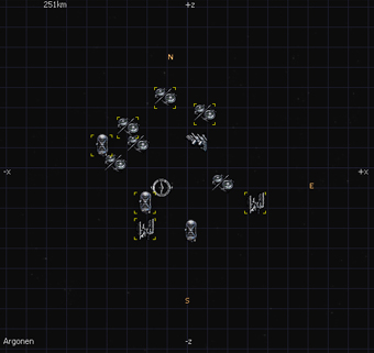 X3 Reunion Sectormap Sector Cloudbase North West