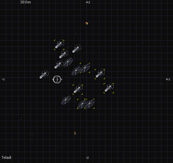 X3 Reunion Sectormap Sector Blue Profit