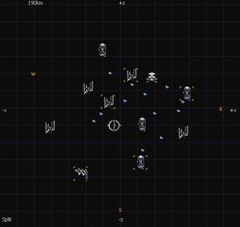 X3 Reunion Sectormap Sector Ghinn's Escape