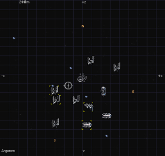 X3 Reunion Sectormap Sector Red Light