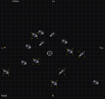 X3 Reunion Sectormap Sector Teladi Gain