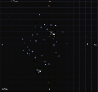 X3 Reunion Sectormap Sector Split Fire