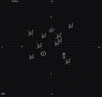 X3 Reunion Sectormap Sector Thuruk's Beard