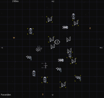 X3 Reunion Sectormap Sector Paranid Prime