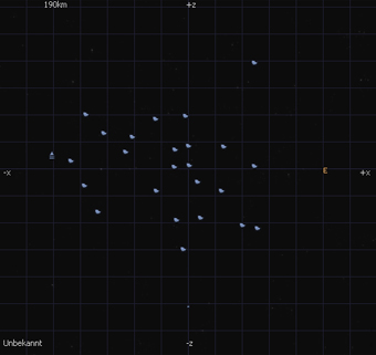 X3 Reunion Sectormap Sector Unknown Sector