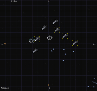 X3 Reunion Sectormap Sector Black Hole Sun