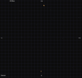 X3 Reunion Sectormap Sector Xenon Sector 598