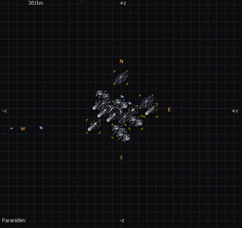 X3 Reunion Sectormap Sector Empire's Edge