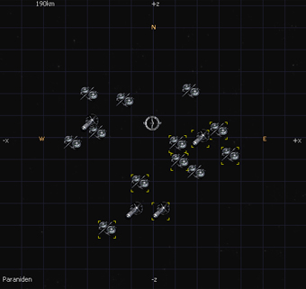 X3 Reunion Sectormap Sector Duke's Domain