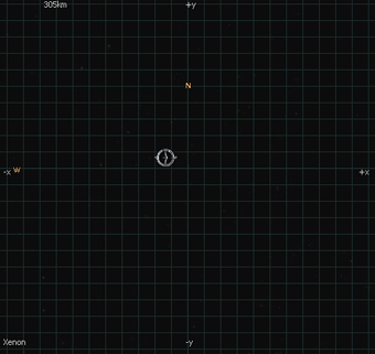 X3 Reunion Sectormap Sector Xenon Sector 347