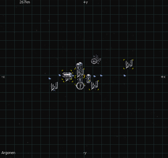 X3 Reunion Sectormap Sector Interworlds